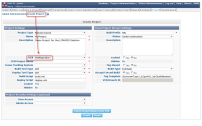 Creating the ODI project in the LCM framework
