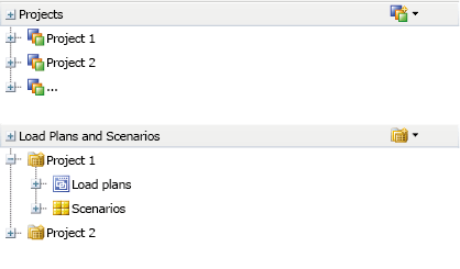 The ideal folder structure when using automated deployment in Oracle Data Integrator